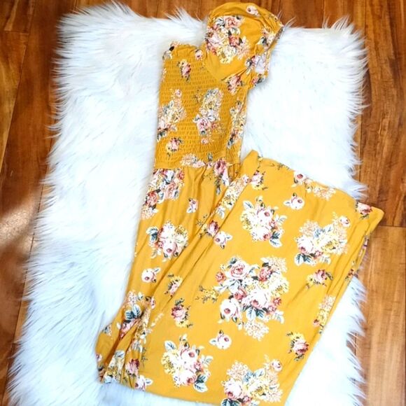 Derek heart jumpsuit size L - Picture 1 of 2